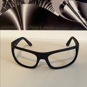 MAUI JIM PEAHI Matte Black Frame. EXCELLENT!!!
